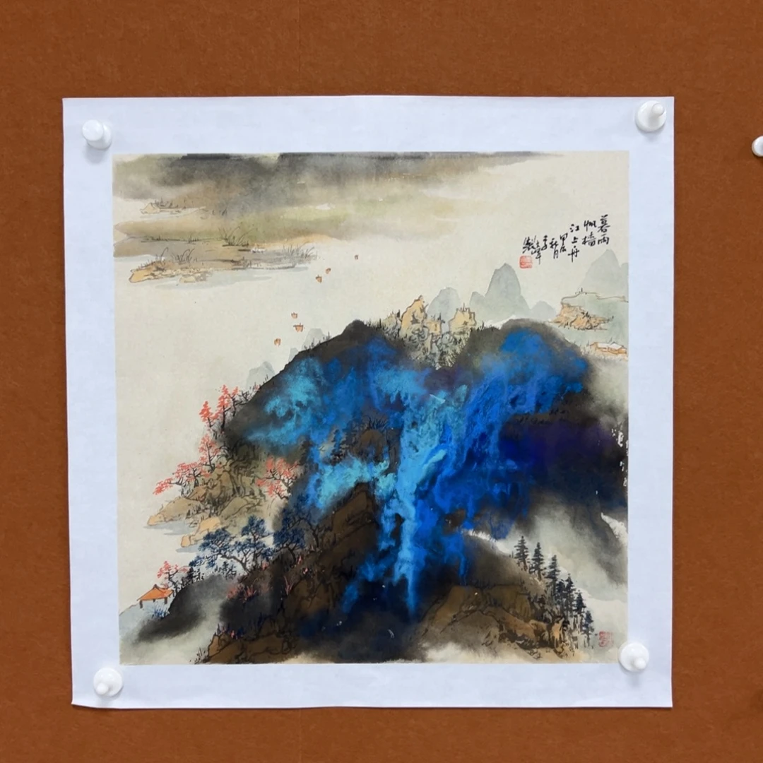 国画李文峰经典作品