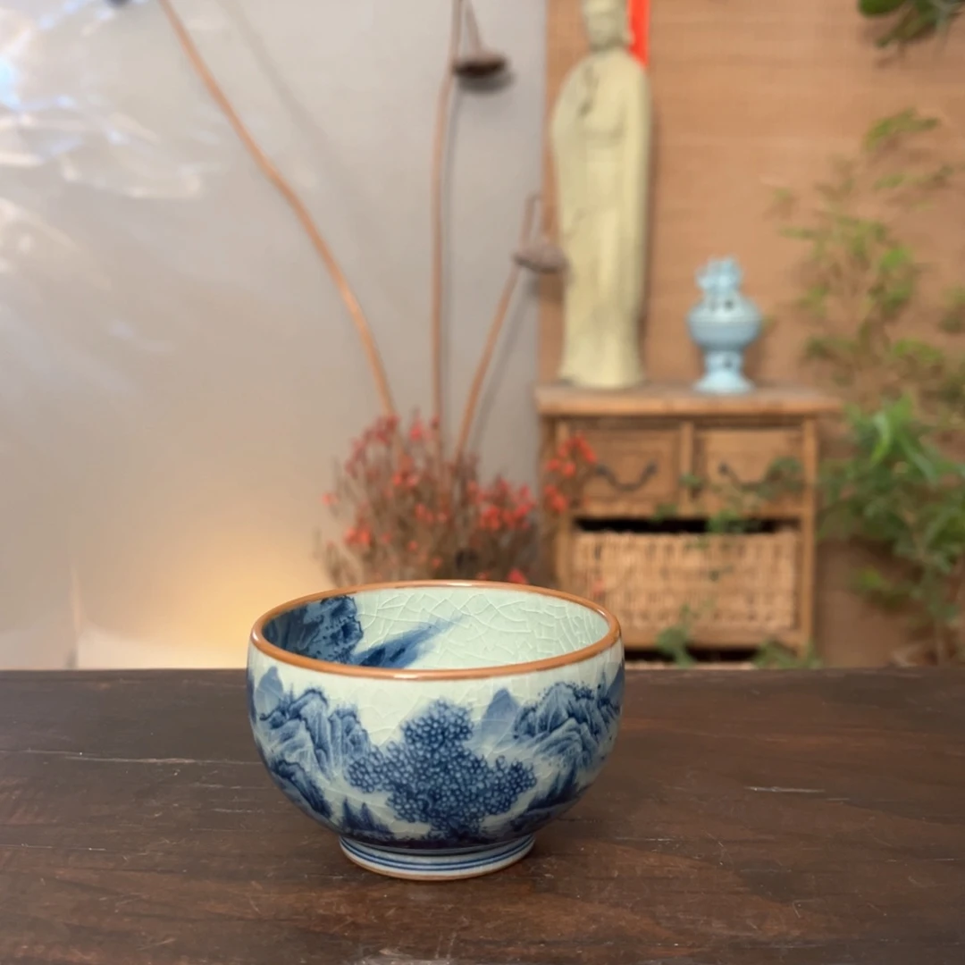 杯柴烧手工制作工艺