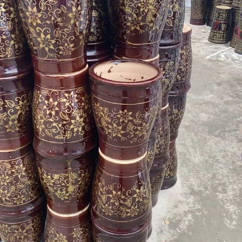 低腰棕金花中 口26/34