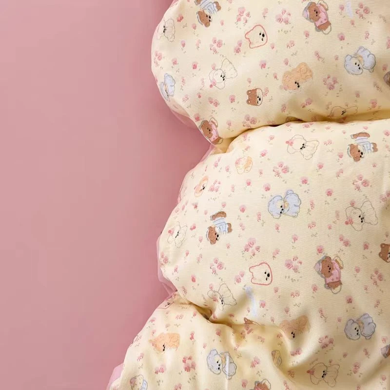 ok家纺[A类]学生宿舍木棉皱皱纱不勾丝不起球