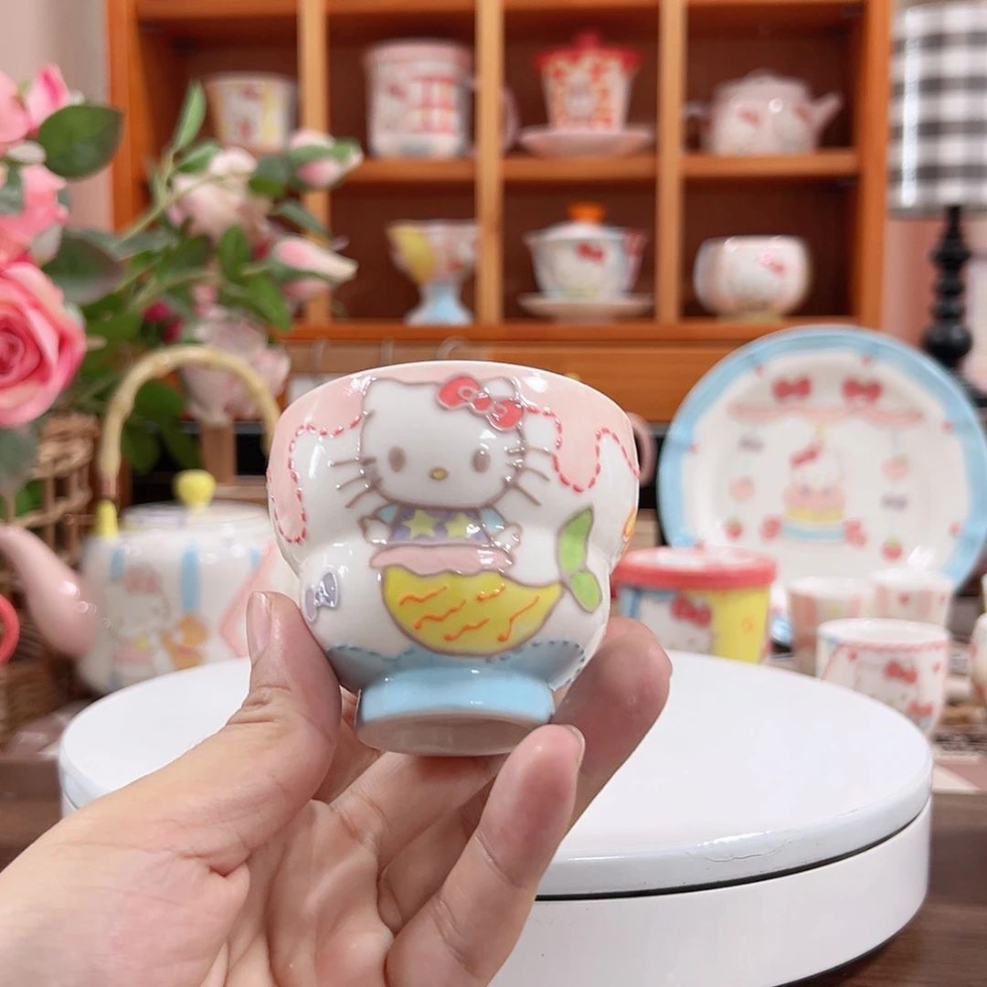 可爱手作陶瓷高温