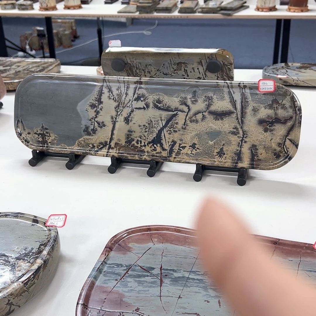 广西石天然国画石