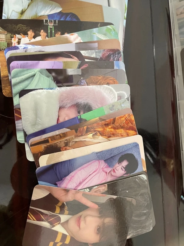 自印小卡 18拆（铜版纸500g）亮膜