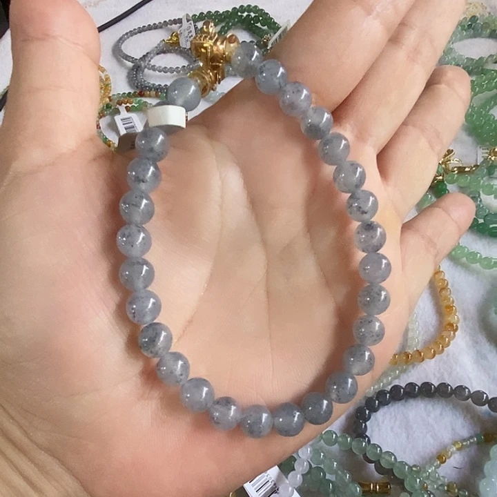 未镶嵌定制翡翠卡7.2