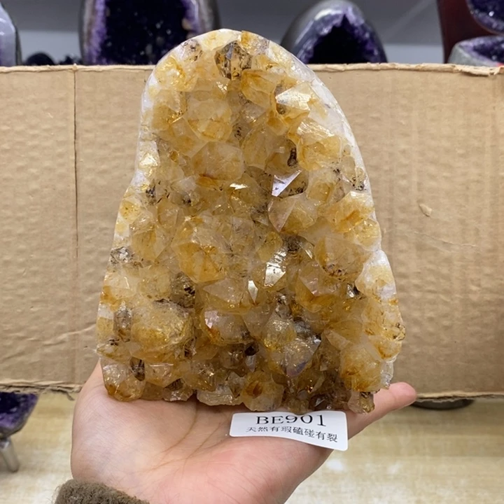 水晶大型摆件（非配饰）未镶嵌