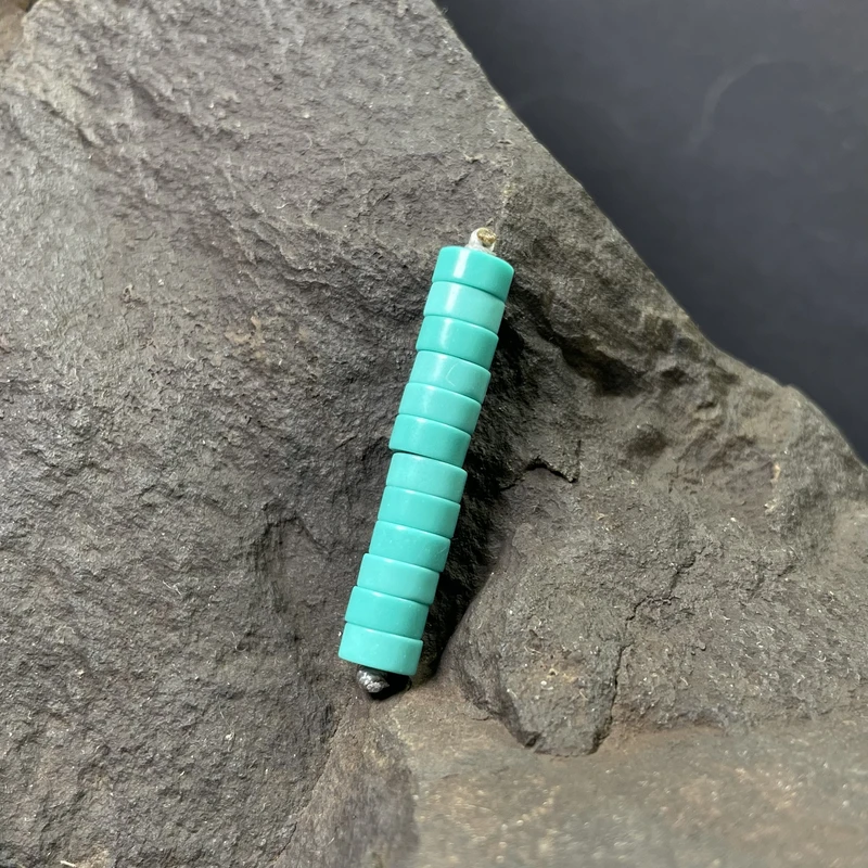 文玩配饰7706百搭DIY手工配珠隔片药片蒙松文玩配珠直切