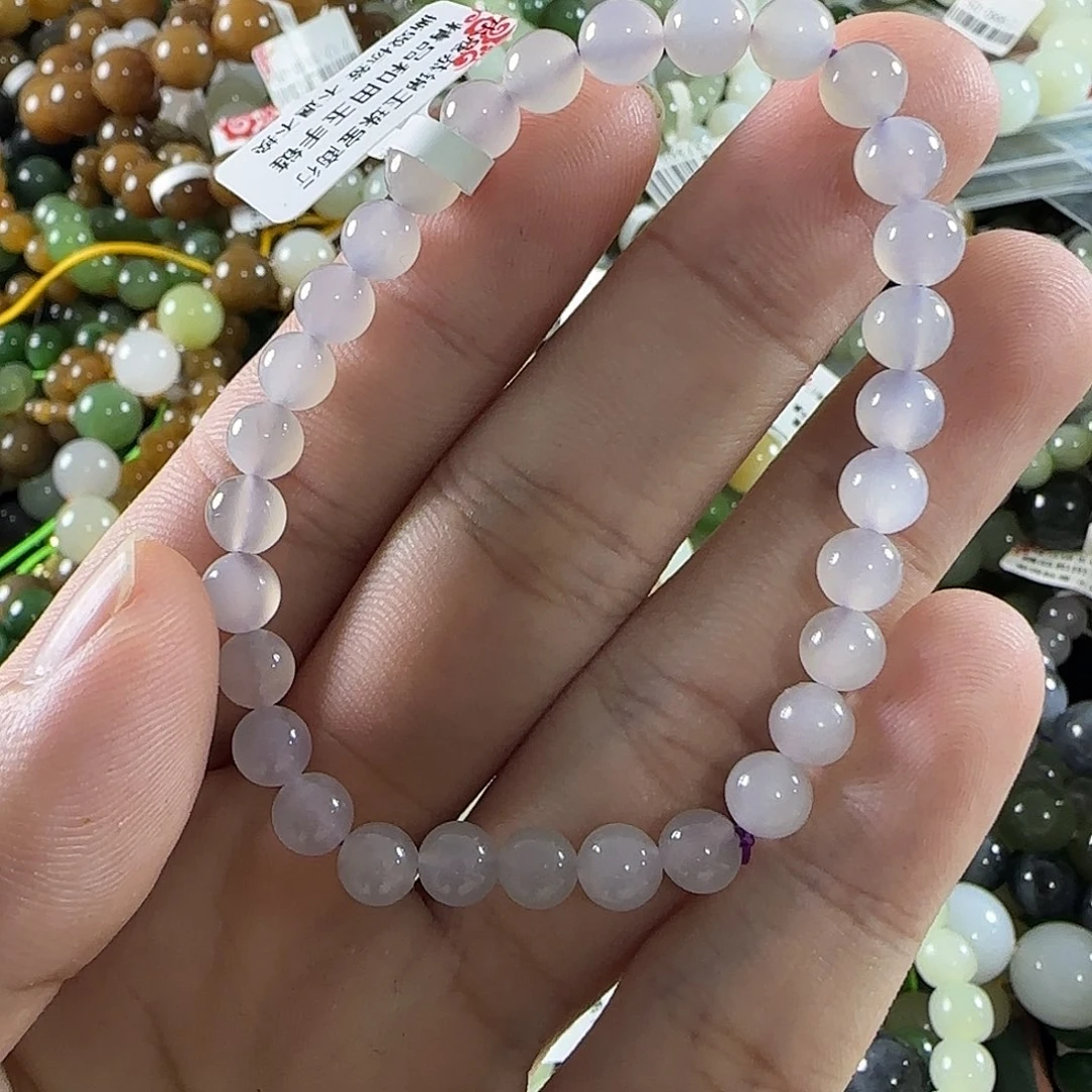 和田玉未镶嵌手链267