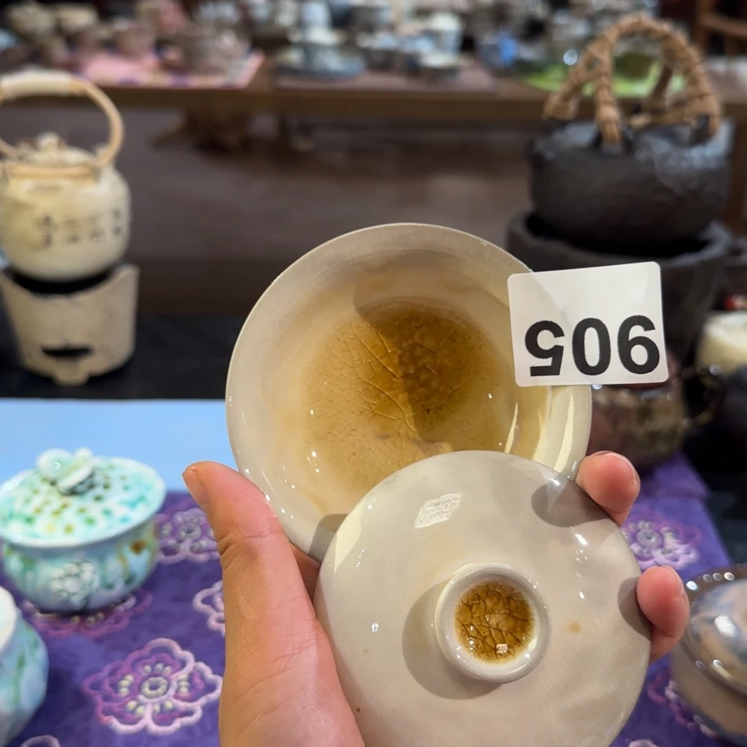 瓷片景德镇手作器皿同款发货