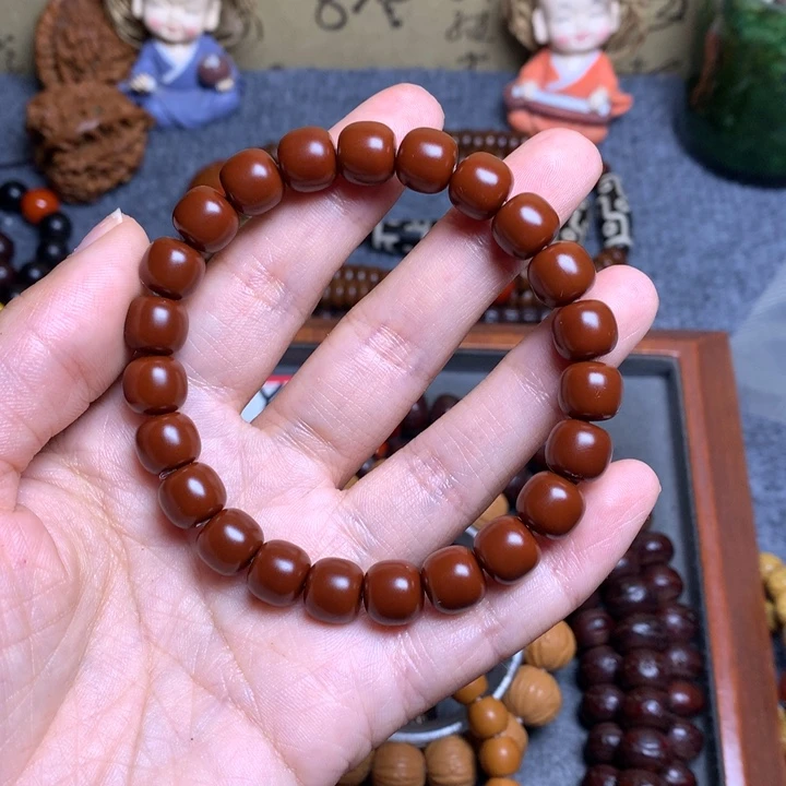 猴头核桃吊坠菩提