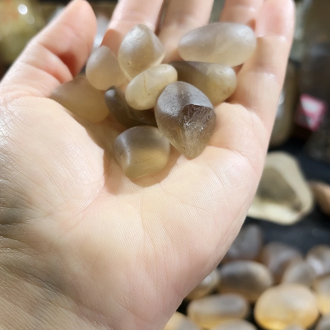 水晶手链未镶嵌水晶原石