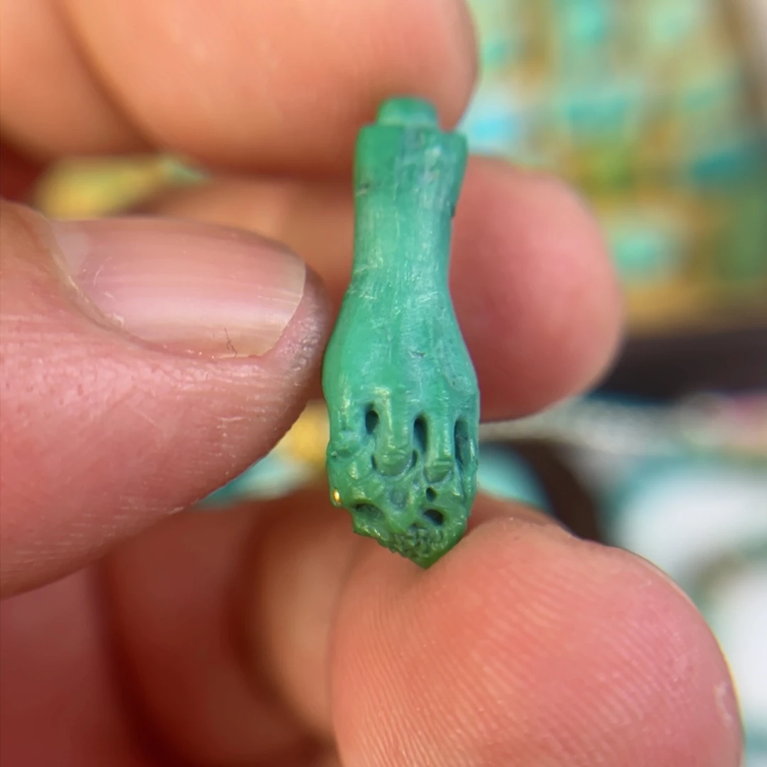 绿松石原矿未镶嵌