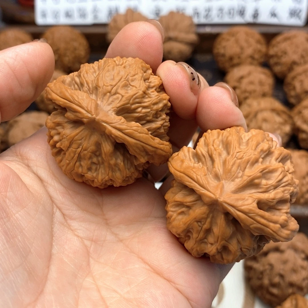 把件文玩核桃42尺全品金麒麟