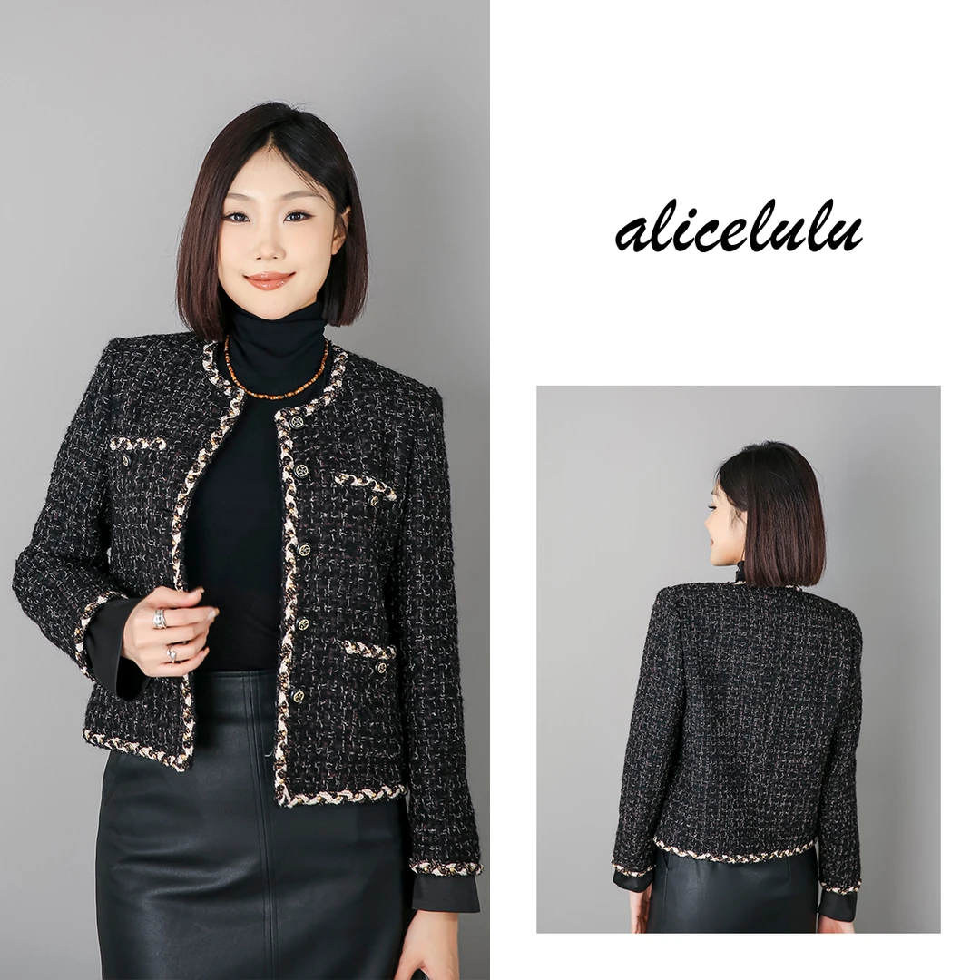 5 ALICE “人前显贵”短外套 经典小香 重工编织 S2139608W