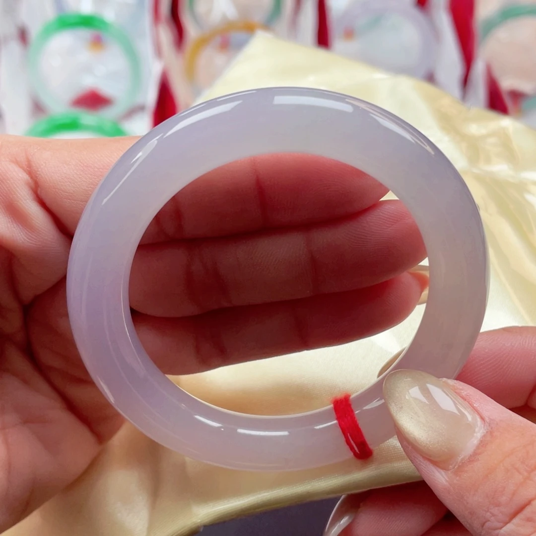 未镶嵌手镯（圆镯）翡翠5152敏  09号