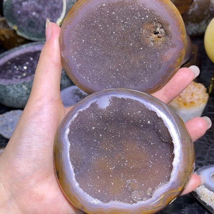 未镶嵌发饰水晶红软啵啵