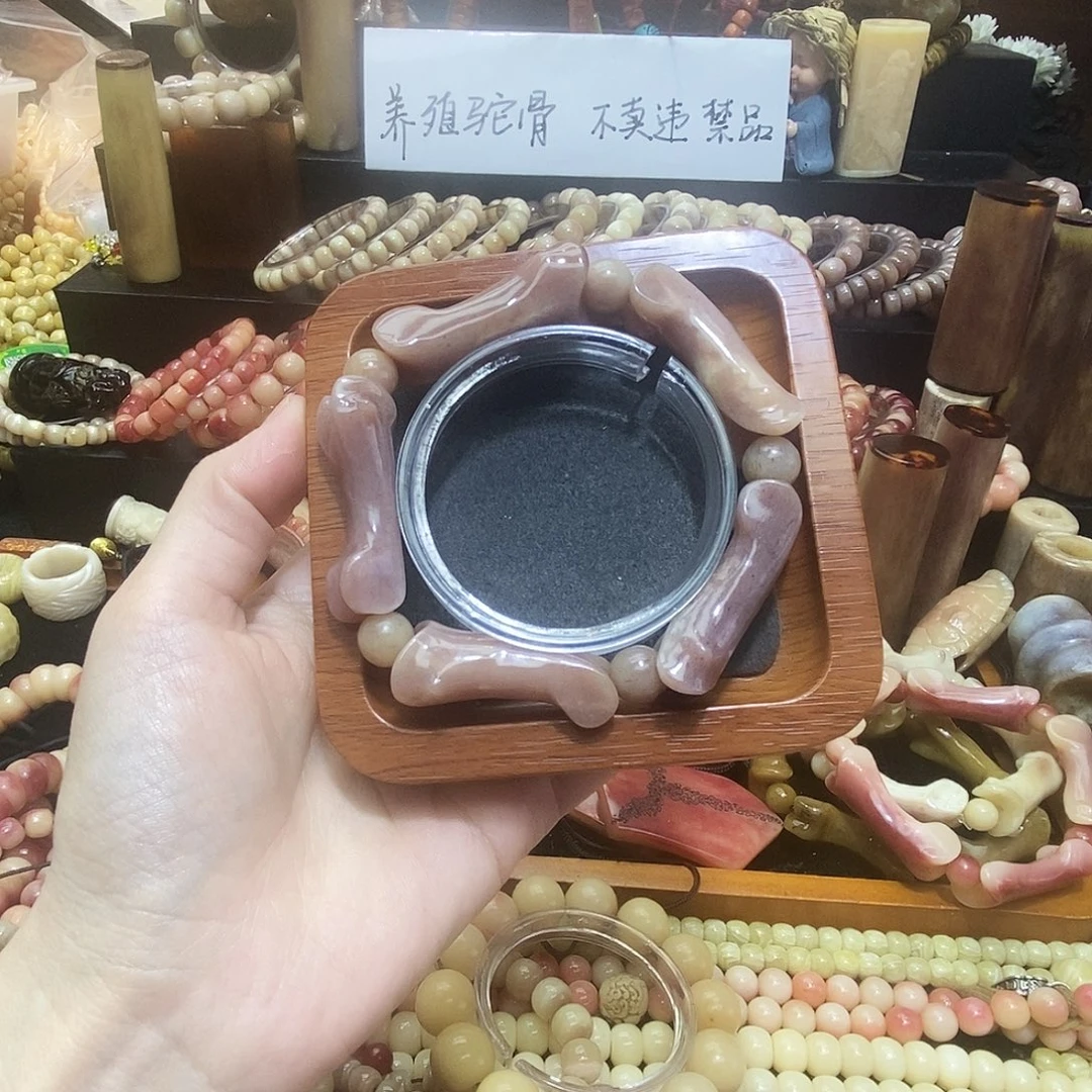 紫雪驼骨手串百搭