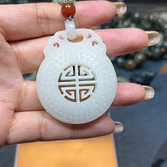 和田玉挂件未镶嵌