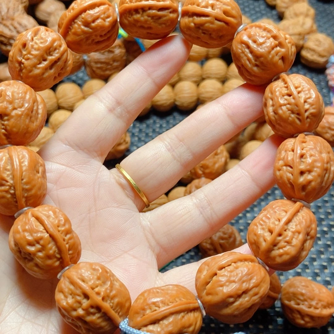 文玩核桃手串（****秀小蛙