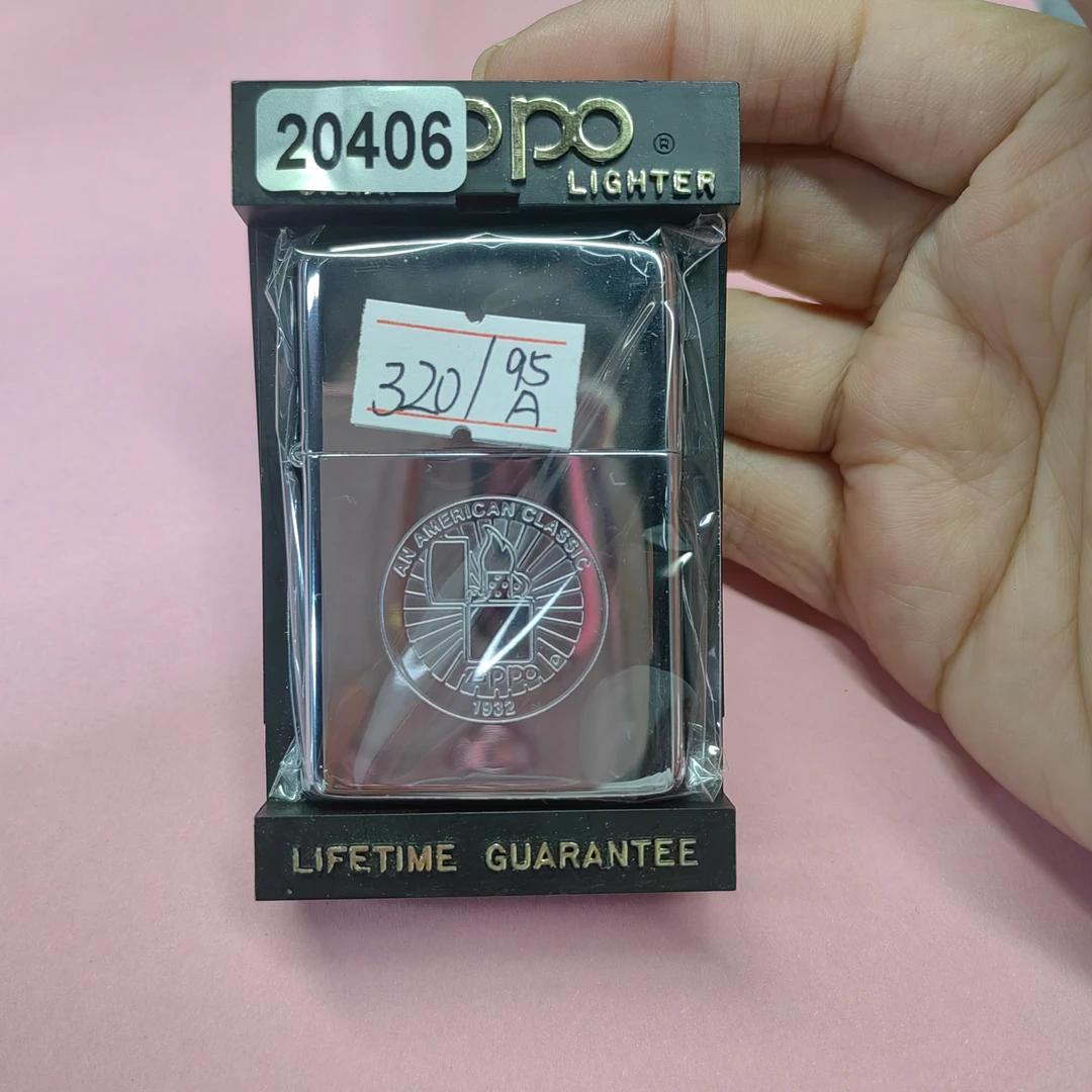 Zippo打火机老李老机-20406-MBJ1