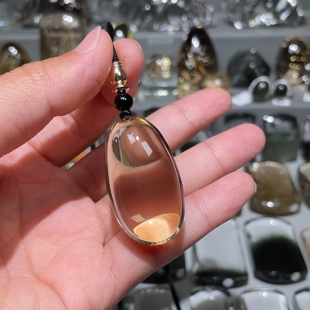 ****࿐颈饰水晶未镶嵌挂件