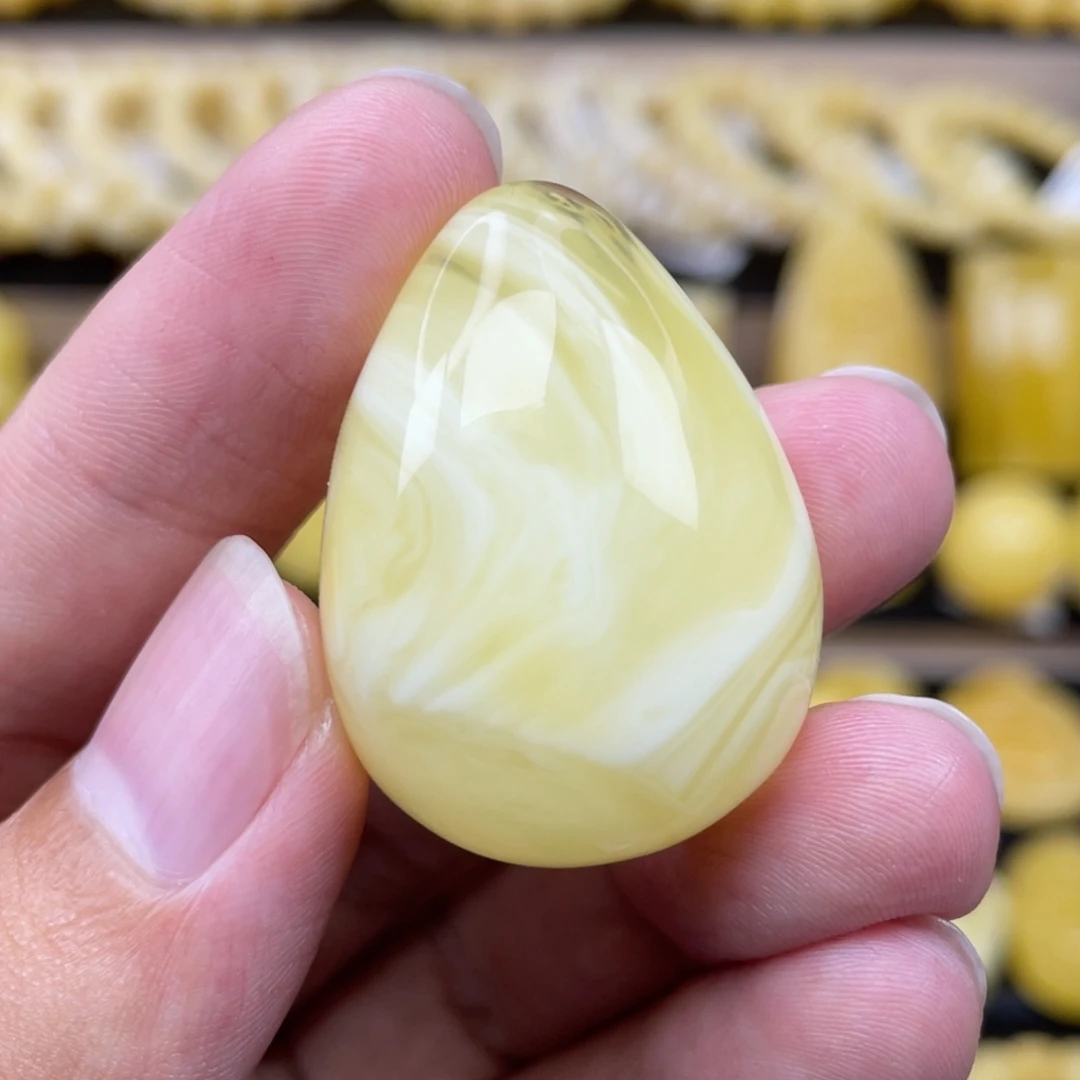 未镶嵌琥珀裸石琥珀蜜蜡