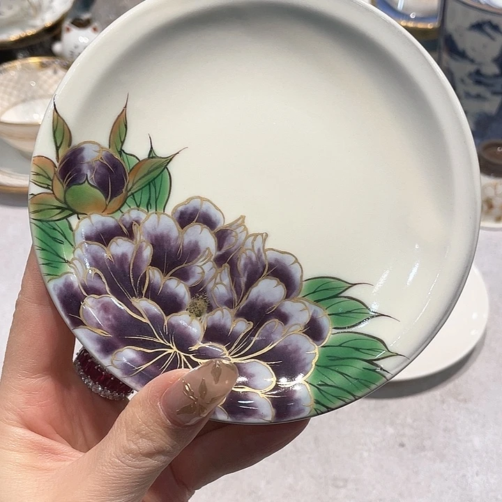 精品进口瓷器瓷片爱****境