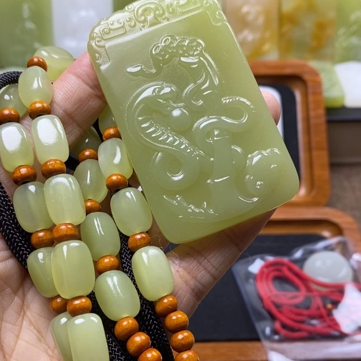 石材生肖牌子一套