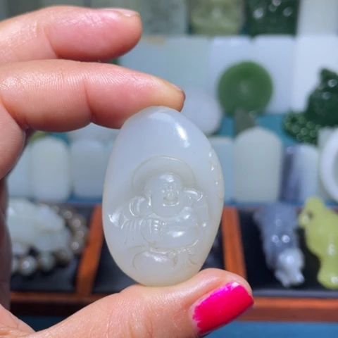 未镶嵌和田玉挂件