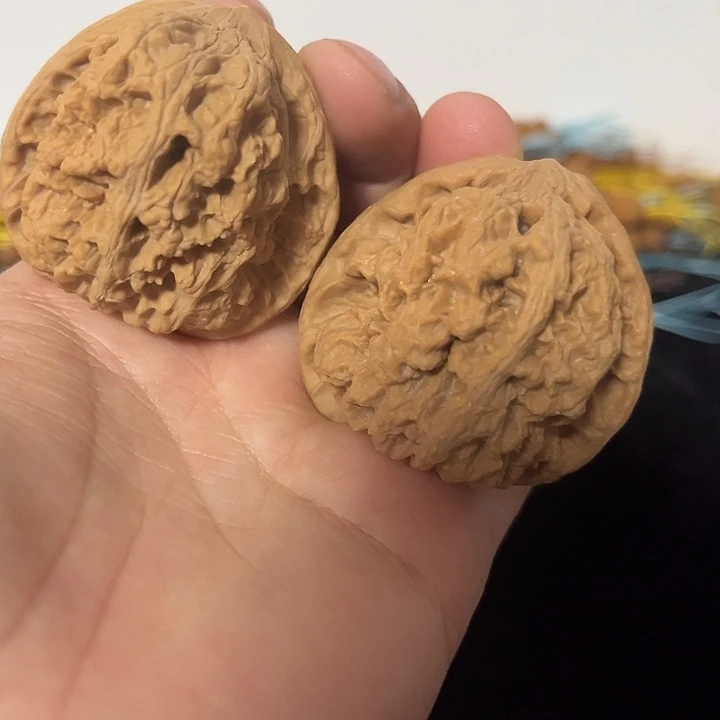 把件文玩核桃45将军膀，编号021