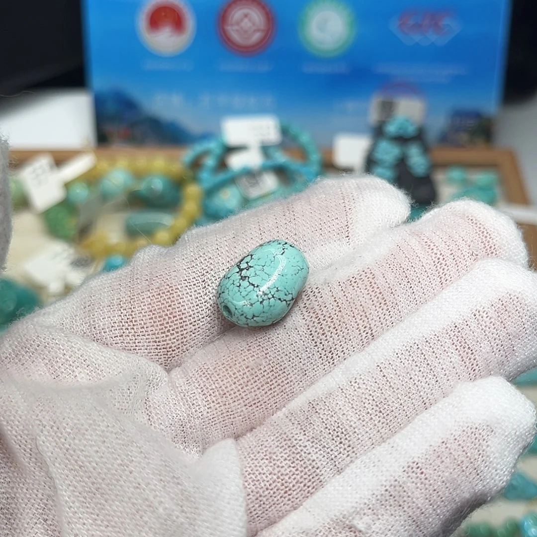 绿松石未镶嵌珠宝半成品