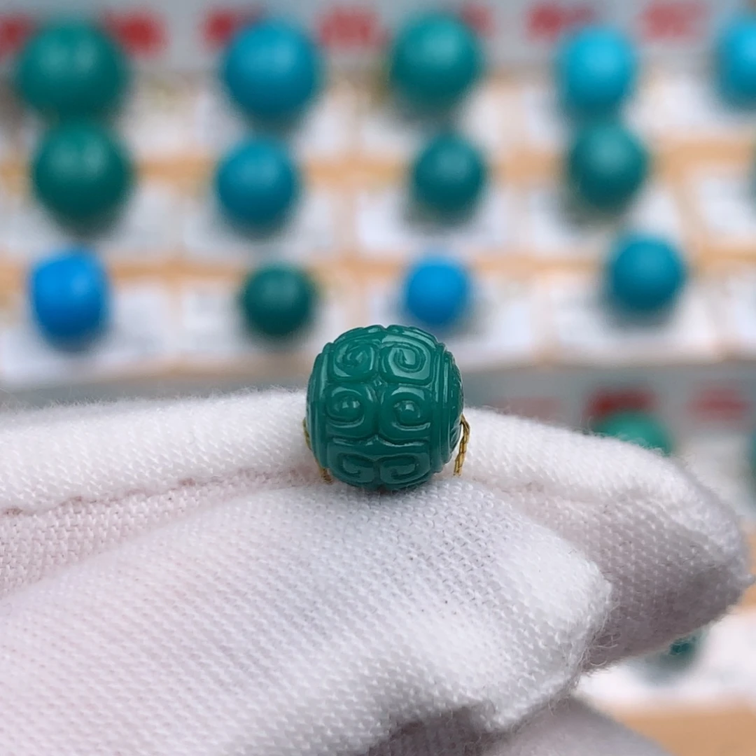 绿松石未镶嵌发饰