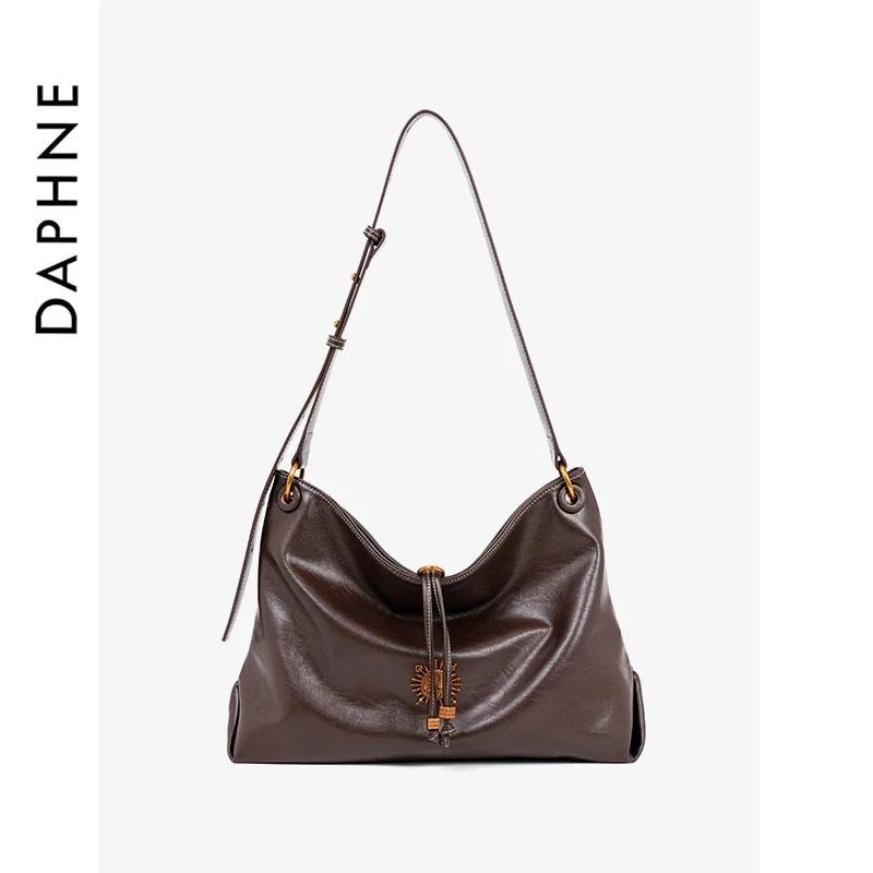【达芙妮Daphne】时尚单肩包大容量手提包10481