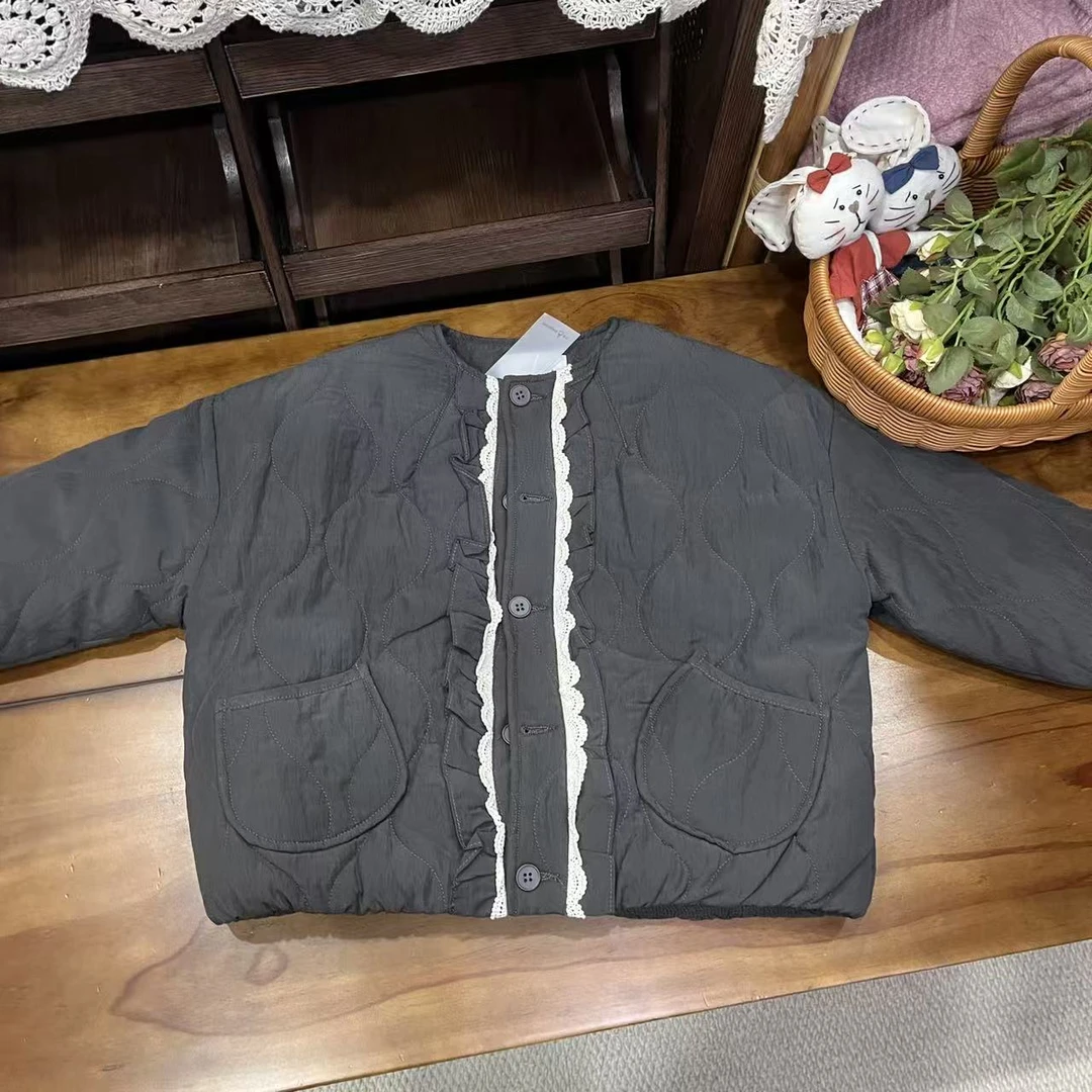 〖姐姐家〗2025冬款萌娃穿搭儿童外套cs25928