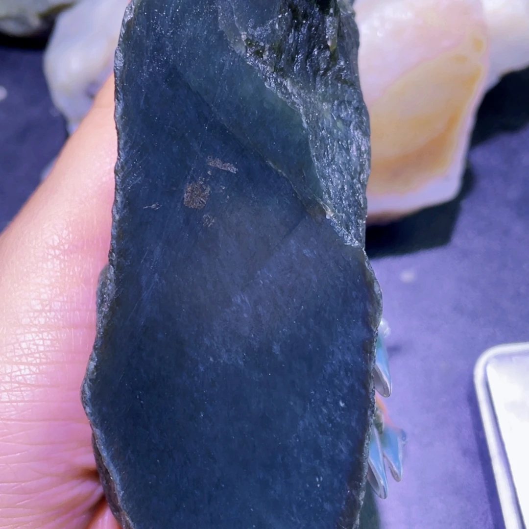 未镶嵌和田玉珠宝半成品