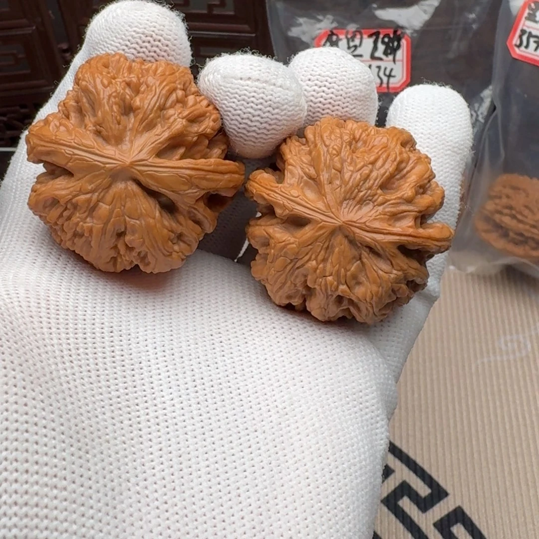 把件文玩核桃粗筋