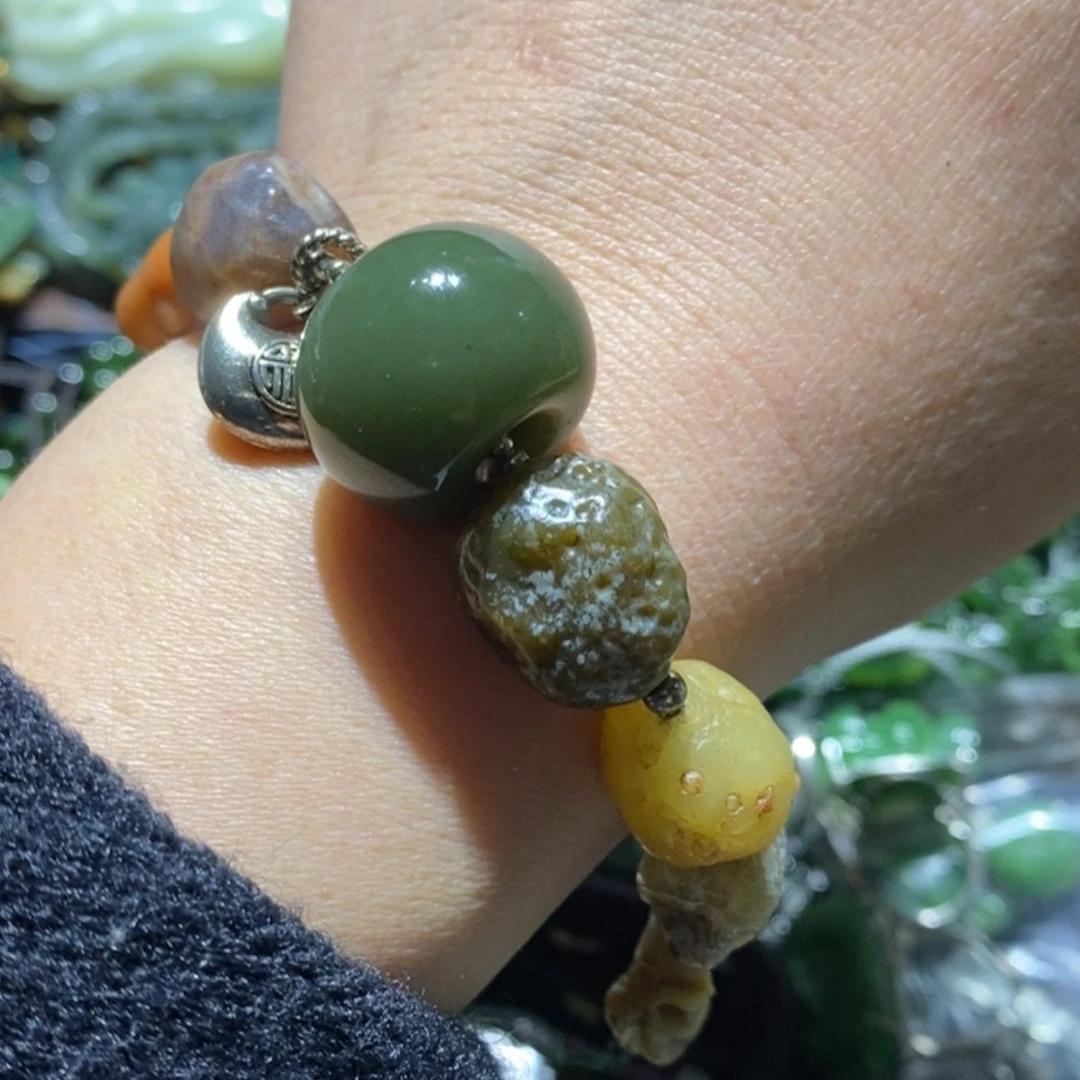 【闪购商品】和田玉颈饰未镶嵌