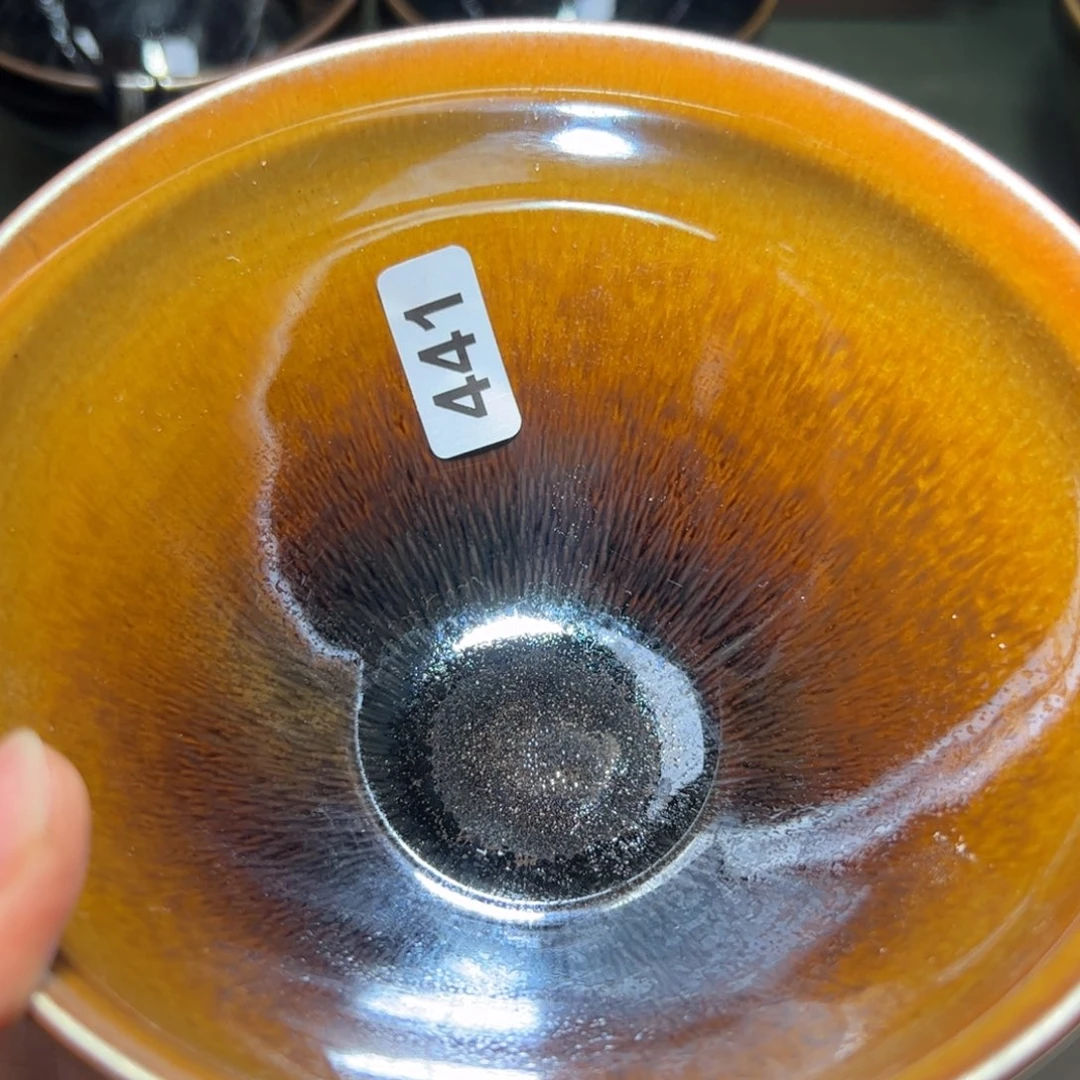 茶盏钱*滨全手工原矿原釉建盏