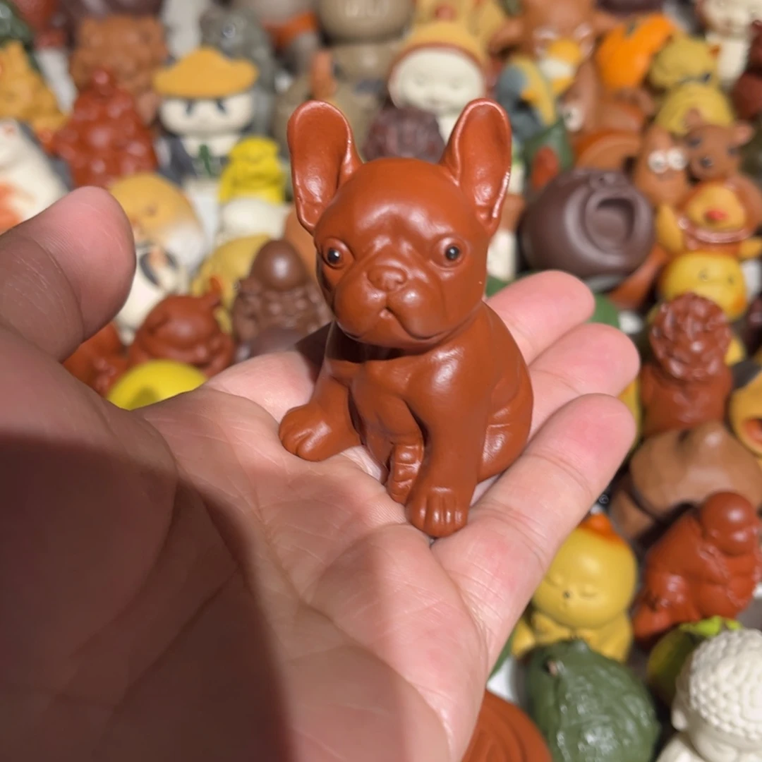 紫砂茶宠紫砂艺术