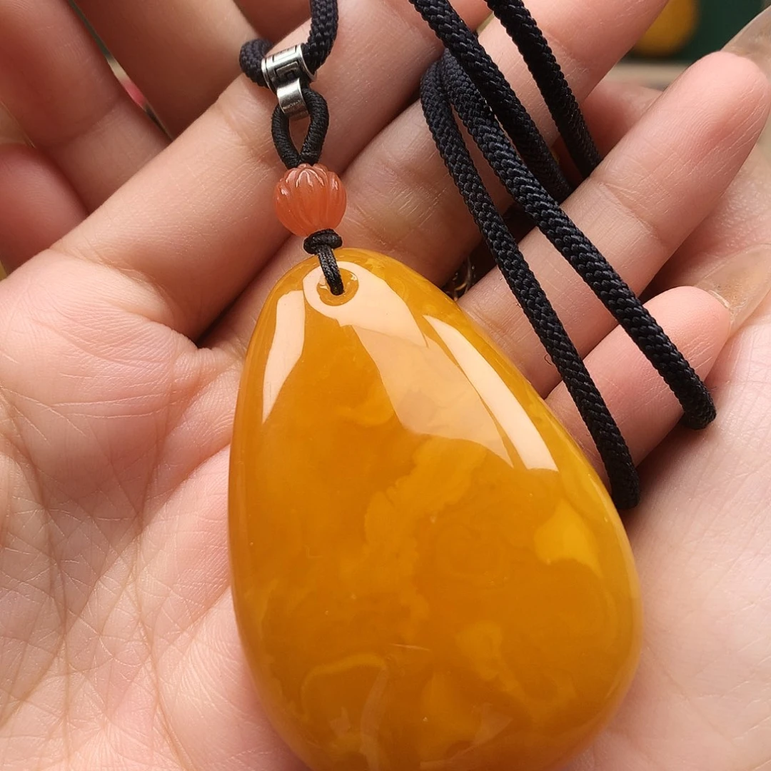未镶嵌颈饰蜜蜡❤️***吊坠