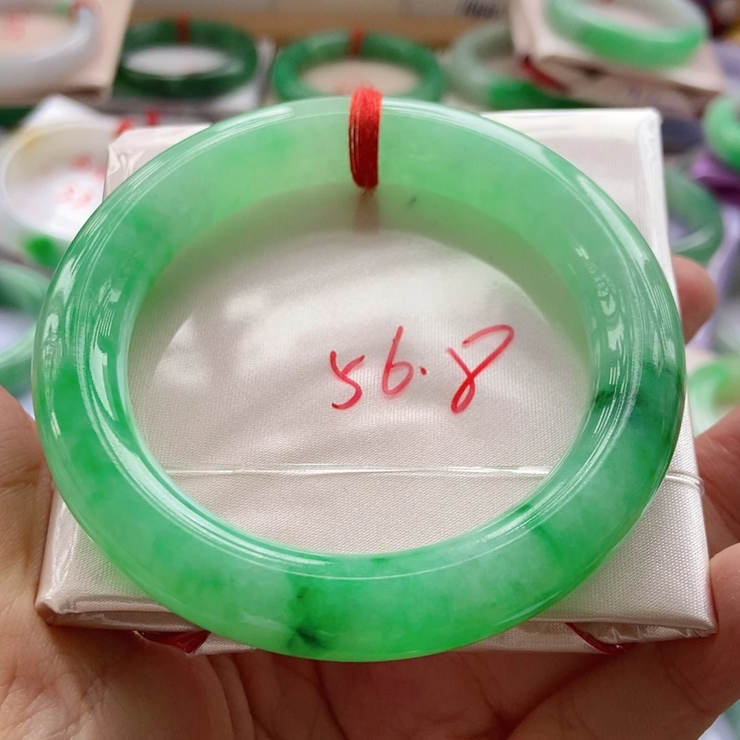 未镶嵌手镯翡翠y****g分