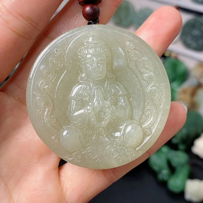 【闪购商品】和田玉颈饰未镶嵌