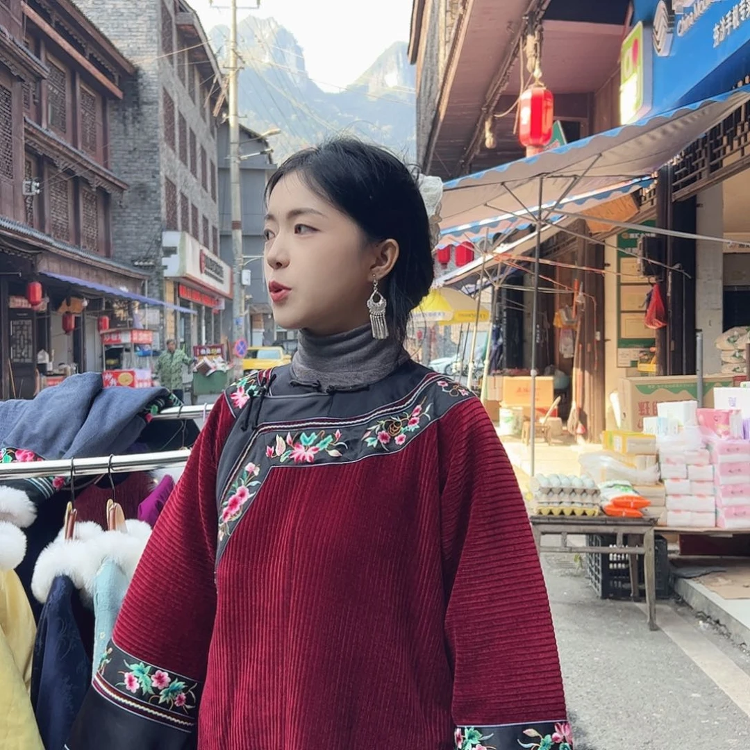 湘西苗族刺绣处理