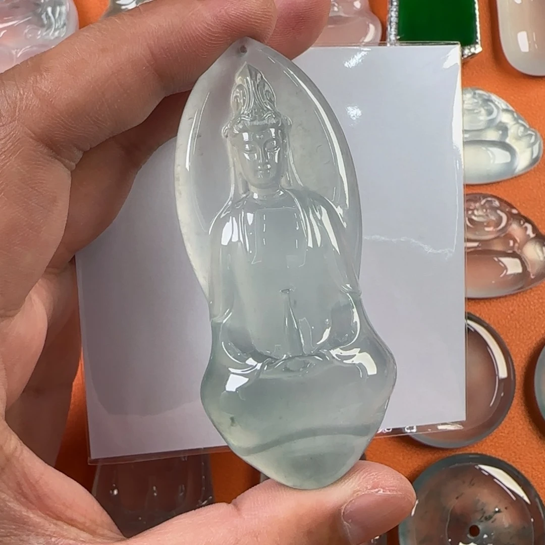 定制翡翠未镶嵌天然