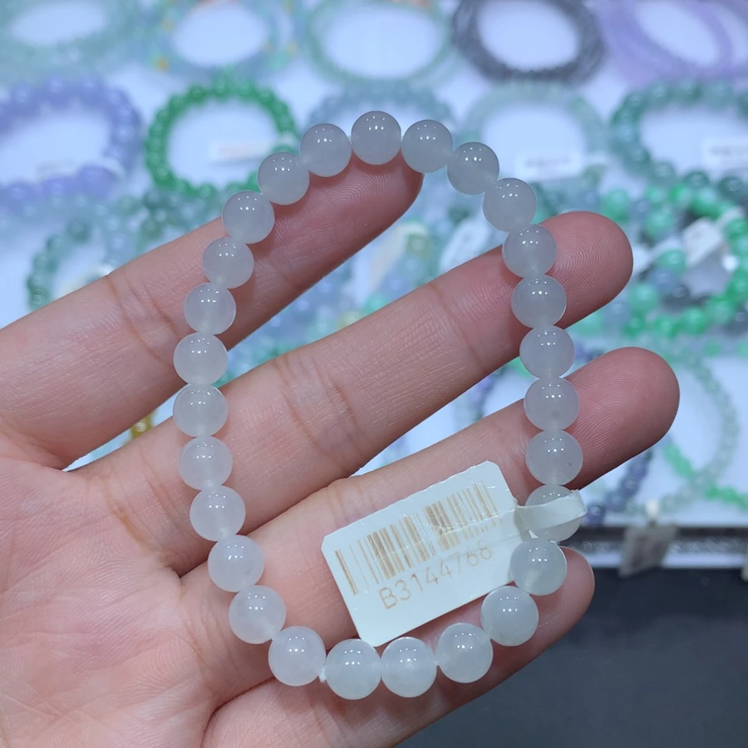 未镶嵌手链翡翠天然