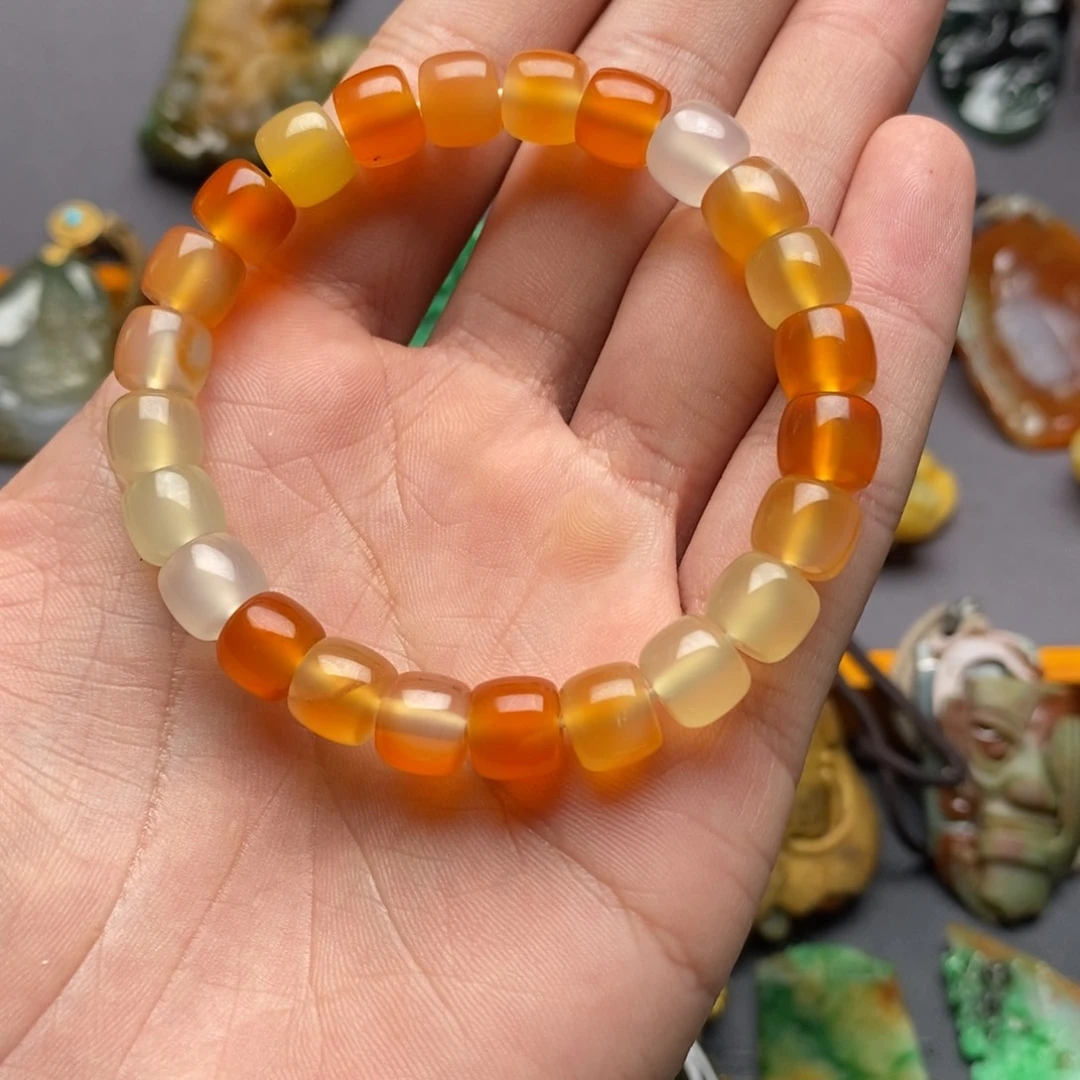 颈饰未镶嵌翡翠大**好一