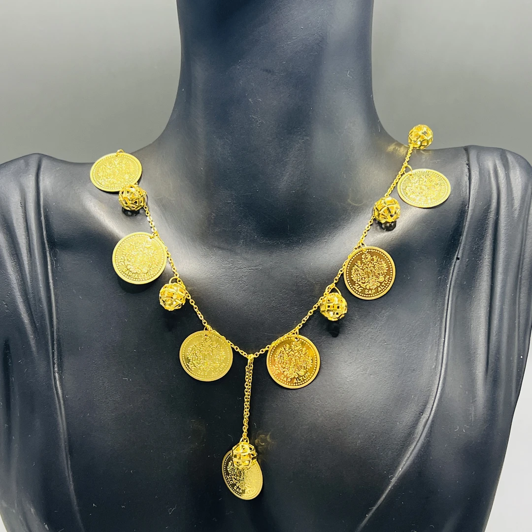 A播 16.38g足金999项链d