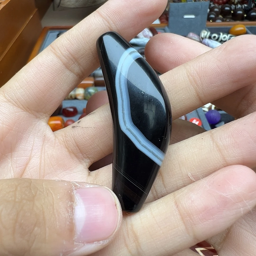 玛瑙/玉髓未镶嵌珠宝半成品
