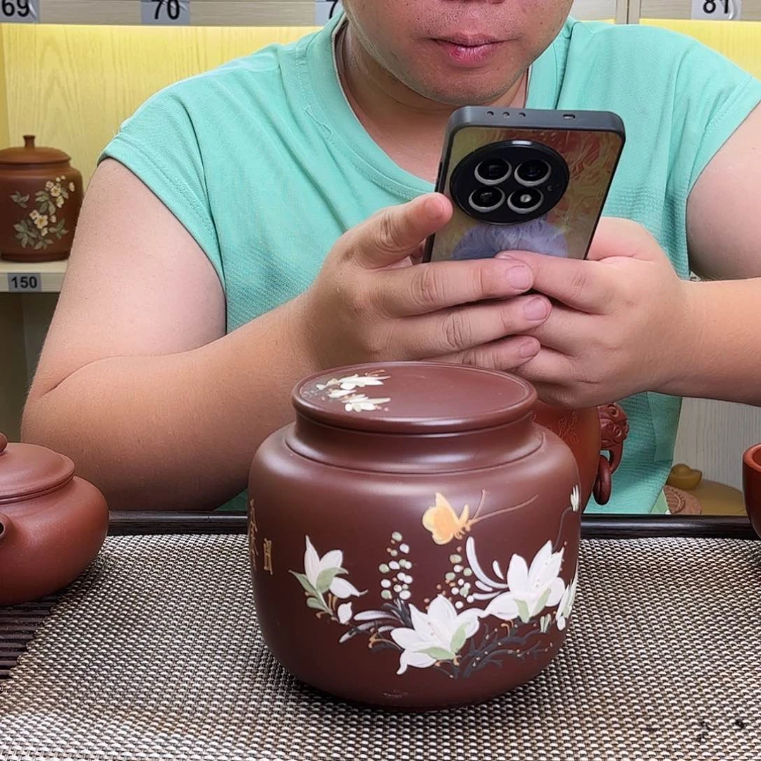 紫砂茶叶罐茶叶罐