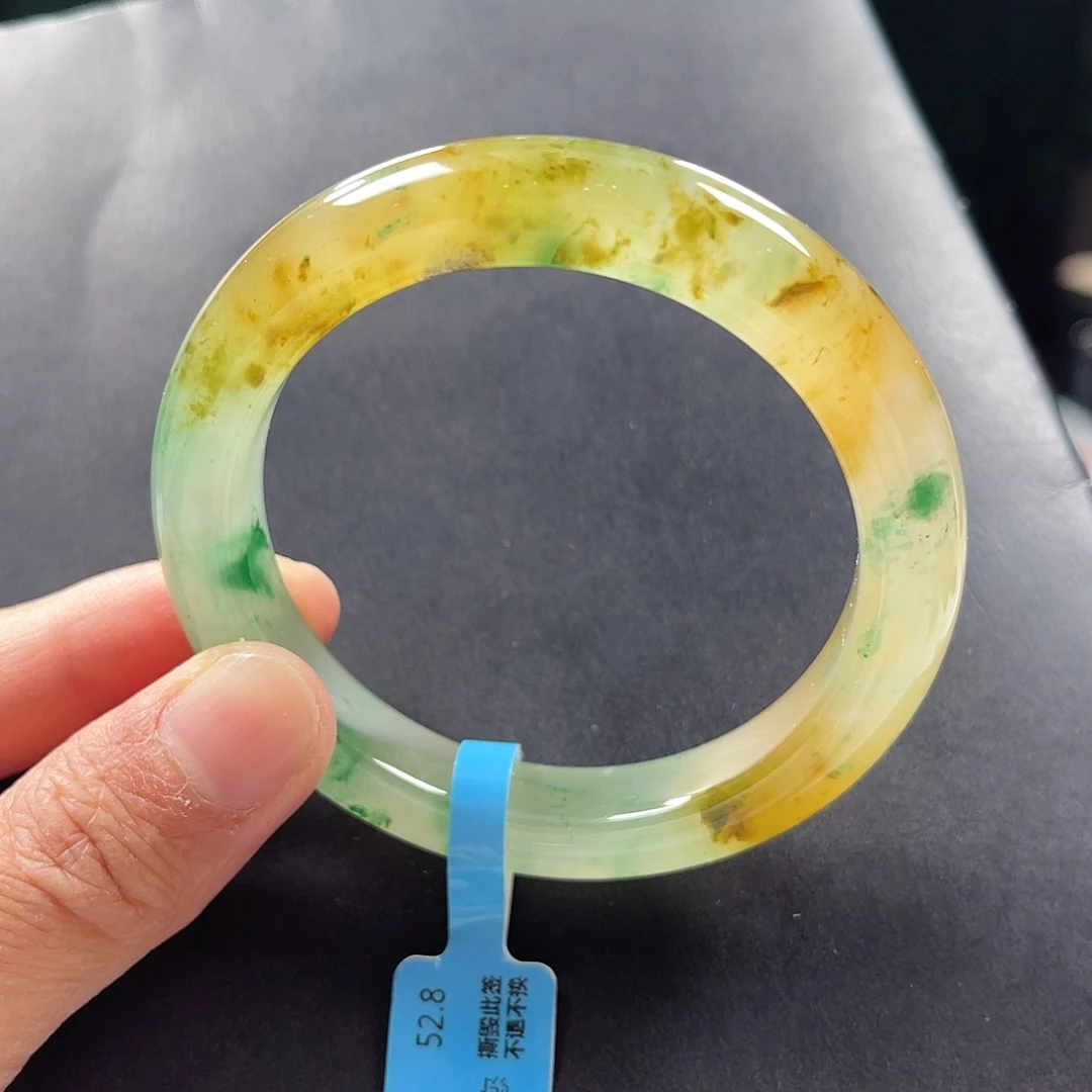 石英质玉未镶嵌手镯