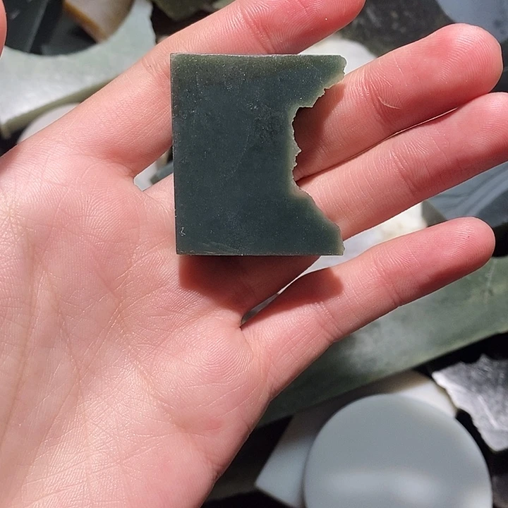 和田玉（糖玉）未镶嵌珠宝半成品